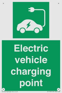 Electric vehicle charging point